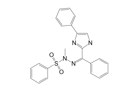 Phenyl 4-phenyl-2-imidazolyl ketone N-methyl-N-phenylsulfonylhydrazone