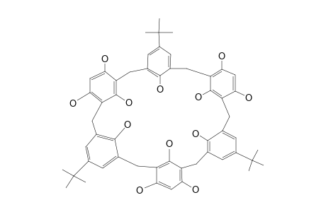 11,23,35-TRI-TERT.-BUTYL-4,6,16,18,28,30,37,38,39,40,42-DODECAHYDROXY-CALIX-[6]-ARENE