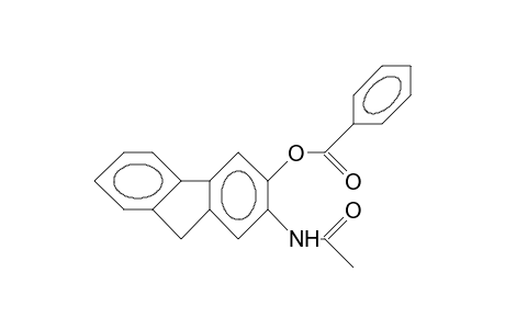 N-ACETYL-3-BENZOXY-2-AMINOFLUORENE