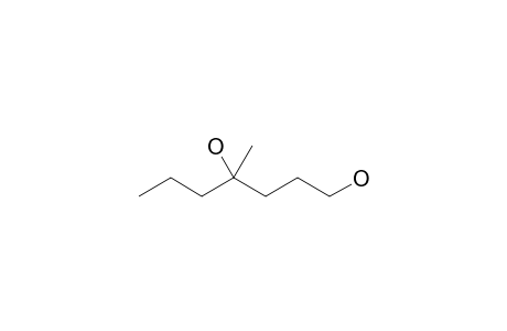 4-Methyl-1,4-heptanediol