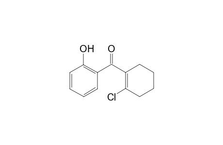 (2-Chlorocyclohex-1-en-1-yl)(2-hydroxyphenyl)methanone