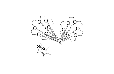[K(18-CROWN-6)]-[C4ME4SISIME3]