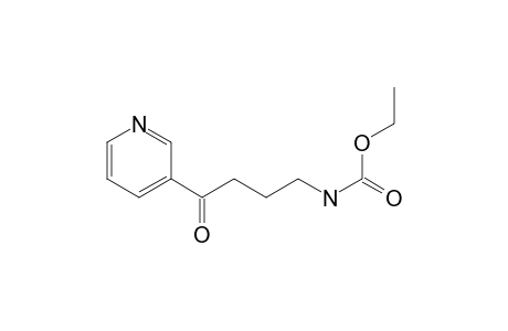 4-(N-Carbethoxyamino)-1-(3-pyridyl)-1-butanone