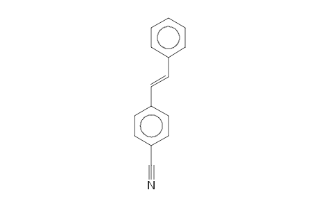 Benzonitrile, 4-(2-phenylethenyl)-