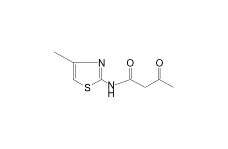 N-(4-methyl-2-thiazolyl)acetoacetamide