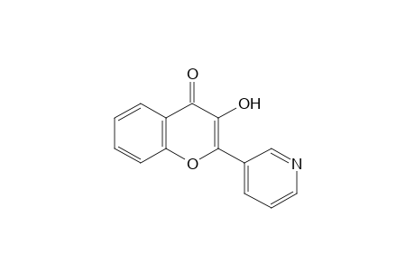 3-hydroxy-2-(3-pyridyl)chromone