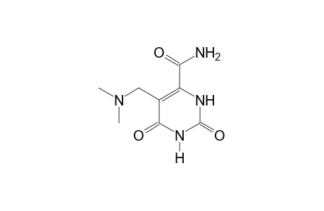 5-[(dimethylamino)methyl]-2,6-dioxo-1,2,3,6-tetrahydro-4-pyrimidine carboxamide