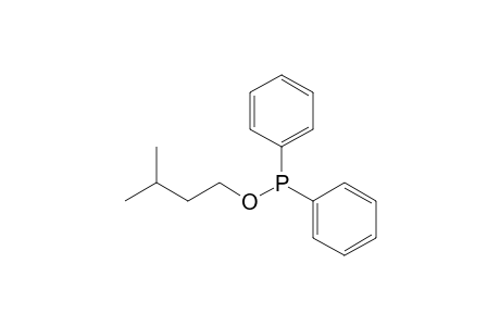 3-Methyl-1-butyl diphenylphosphinite