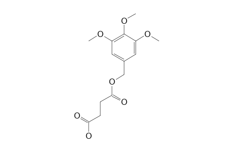 3,4,5-TRIMETHOXYBENZYL-HYDROGEN-SUCCINATE