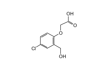 [4-chloro-2-(hydroxymethyl)phenoxy]acetic acid