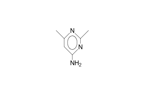 4-amino-2,6-dimethylpyrimidine
