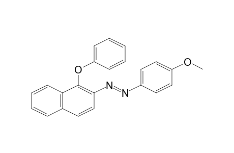 (4-Methoxy-phenyl)-(1-phenoxy-naphthalen-2-yl)-diazene