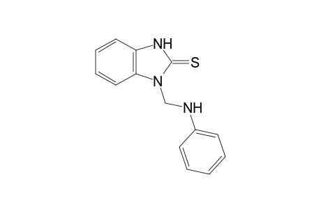 1-(anilinomethyl)-2-benzimidazolinethione