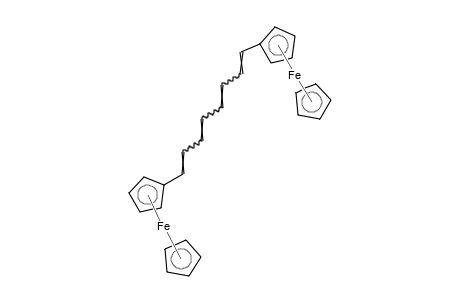 (1,3,5,7-OCTATETRAENYLENEDICYCLOPENTADIENYLENE)BIS[CYCLOPENTADIENYLIRON]