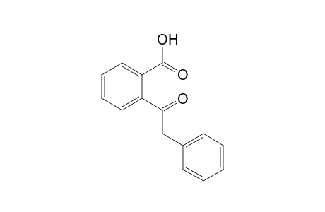 o-(phenylacetyl)benzoic acid