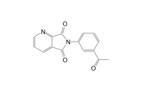 6-(3-acetylphenyl)-5H-pyrrolo[3,4-b]pyridine-5,7(6H)-dione