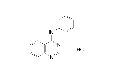 4-anilinoquinazoline, monohydrochloride