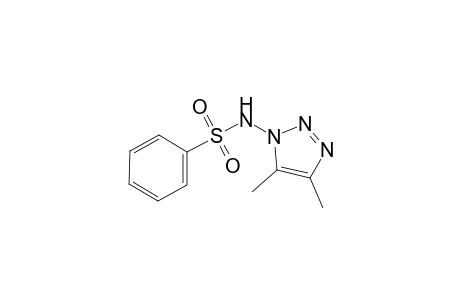 1-(Phenylsulfonylamino)-4,5-dimethyl-triazole