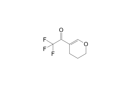 1-(5,6-dihydro-4H-pyran-3-yl)-2,2,2-trifluoroethanone