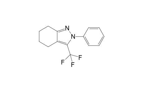 3-(Trifluoromethyl)-4,5,6,7-tetrahydro-2-phenyl-2H-indazole