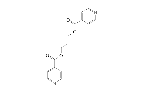 1,3-PROPANEDIYL-DI-4-PYRIDINECARBOXYLATE