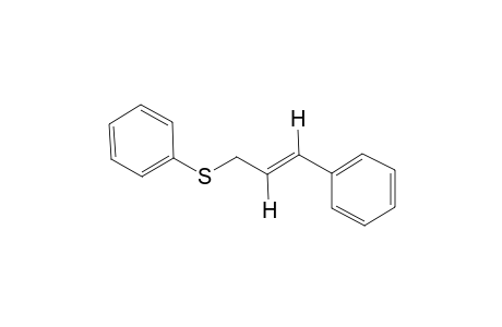 trans-CINNAMYL PHENYL SULFIDE