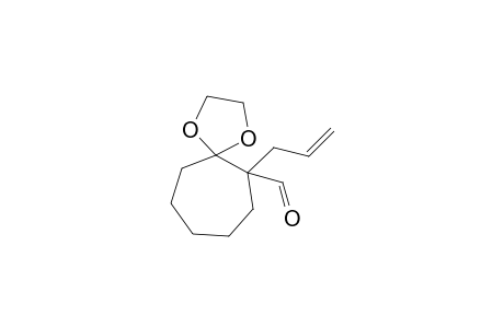 6-Allyl-1,4-dioxaspiro[4.6]undecane-6-carbaldehyde