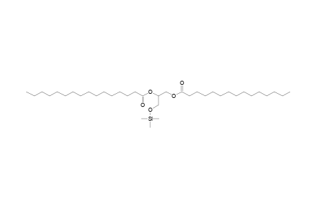 1-(Pentadecanoyloxy)-3-[(trimethylsilyl)oxy]propan-2-