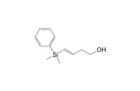 (trans)-1-(Dimethylphenylsilyl)-1-buten-4-ol