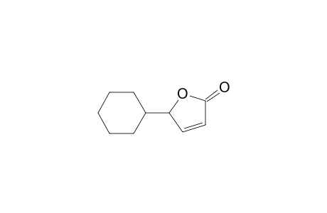 2(5H)-Furanone, 5-cyclohexyl-