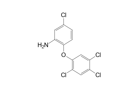 5-chloro-2-(2,4,5-trichlorophenoxy)aniline