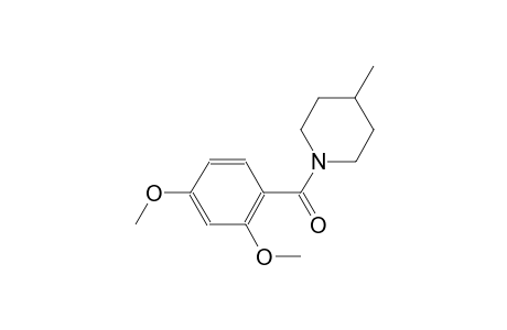 1-(2,4-Dimethoxybenzoyl)-4-methylpiperidine