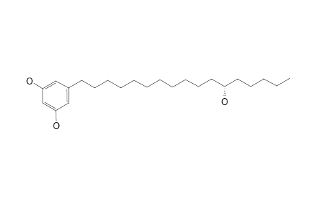 1,3-DIHYDROXY-5-(12-HYDROXYHAPTDECYL)BENZENE