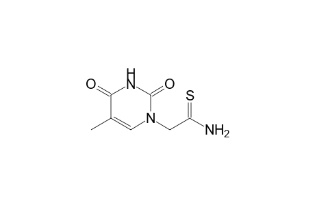 2-(2,4-Diketo-5-methyl-pyrimidin-1-yl)thioacetamide