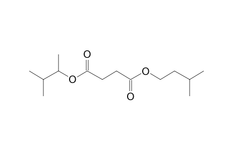 Succinic acid, 3-methylbutyl 3-methyl-2-butyl ester