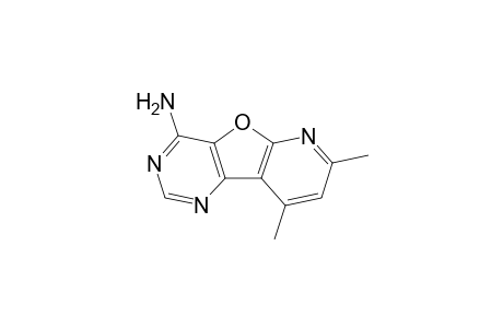 7,9-Dimethylpyrido[3',2':4,5]furo[3,2-d]pyrimidin-4-amine