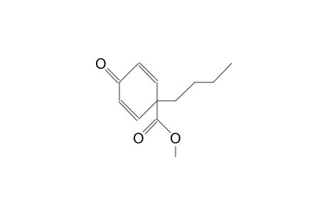 1-Butyl-cyclohexa-2,5-dien-4-one-1-carboxylic acid, methyl ester