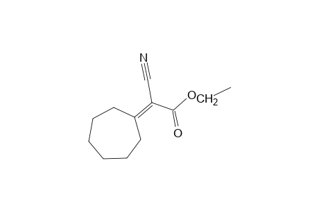 alpha-CYANO-delta1,alpha-CYCLOHEPTANEACETIC ACID, ETHYL ESTER