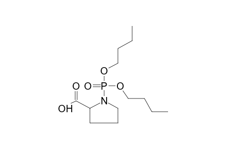 N-(Dibutyloxyphosphoryl)proline