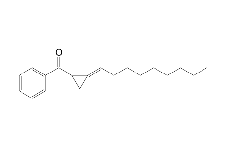 2-Nonylidenecyclopropyl Phenyl Ketone