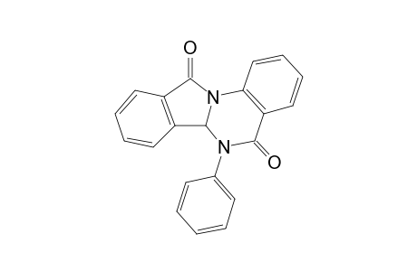 6-Phenyl-6,6A-dihydroisoindolo[2,1-A]quinazoline-5,11-dione