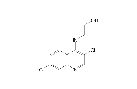 2-[(3,7-dichloro-4-quinolyl)amino]ethanol