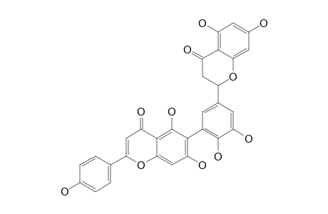 2,3-DIHYDRO-5'-HYDROXYROBUSTAFLAVONE
