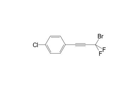 1-(3-Bromo-3,3-difluoroprop-1-ynyl)-4-chlorobenzene
