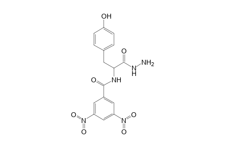 N-[2-Hydrazino-1-(4-hydroxybenzyl)-2-oxoethyl]-3,5-dinitrobenzamide