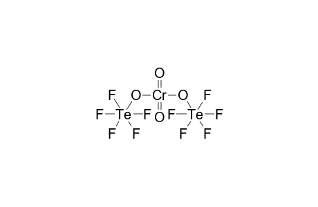 CHROMYL BIS(PENTAFLUOROTELLURATE)