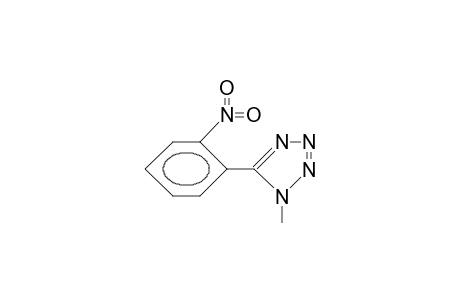 1-methyl-5-(2-nitrophenyl)tetrazole