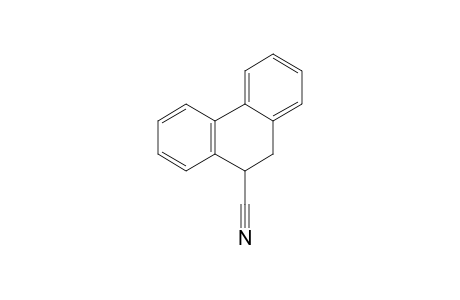 9-Phenanthrenecarbonitrile, 9,10-dihydro-