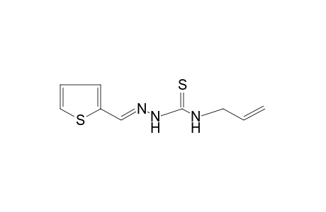 2-thiophenecarboxaldehyde, 4-allyl-3-thiosemicarbazone