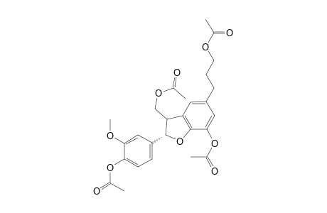 Cedrusin tetraacetate